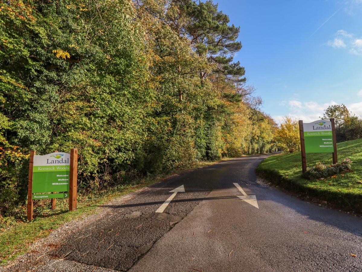 Leafy Hollow Lodge Louth (Lincolnshire) Exterior foto